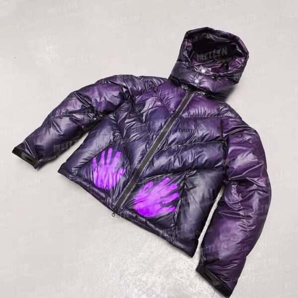 Mertra Heat Reactive Puffers (violet)